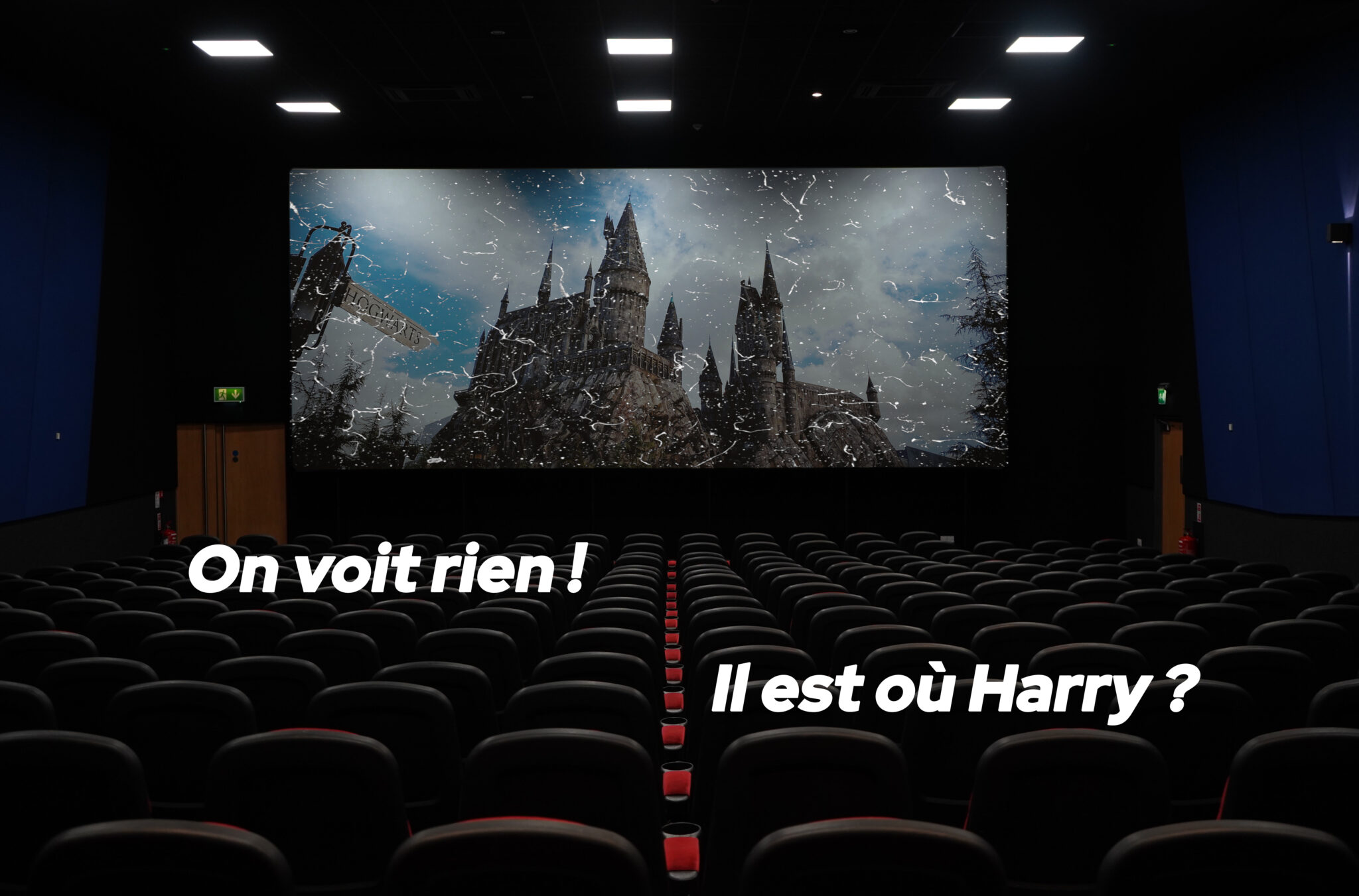 On a détecté un job insolite : nettoyeur d'écran de cinéma - VIGIJOBS ...