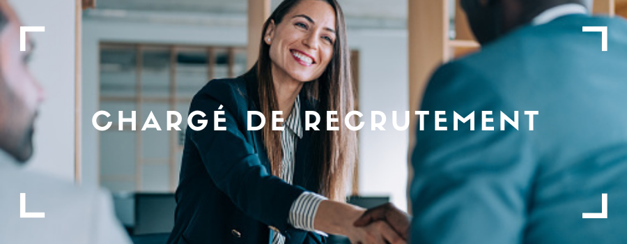 Bannière chargé de recrutement