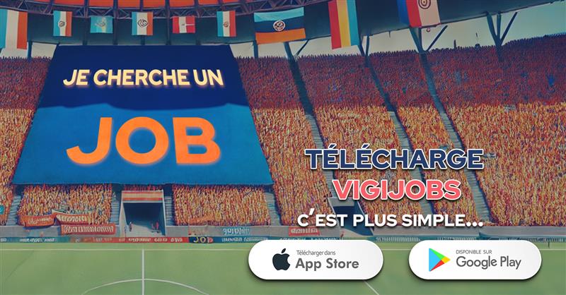 recherche offre d'emploi stade