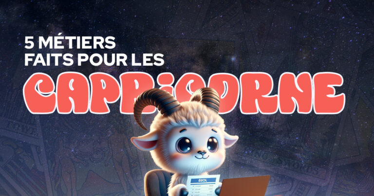 Voici 5 métiers faits pour les Capricorne