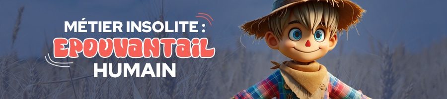 métier-insolite-épouvantail-humain